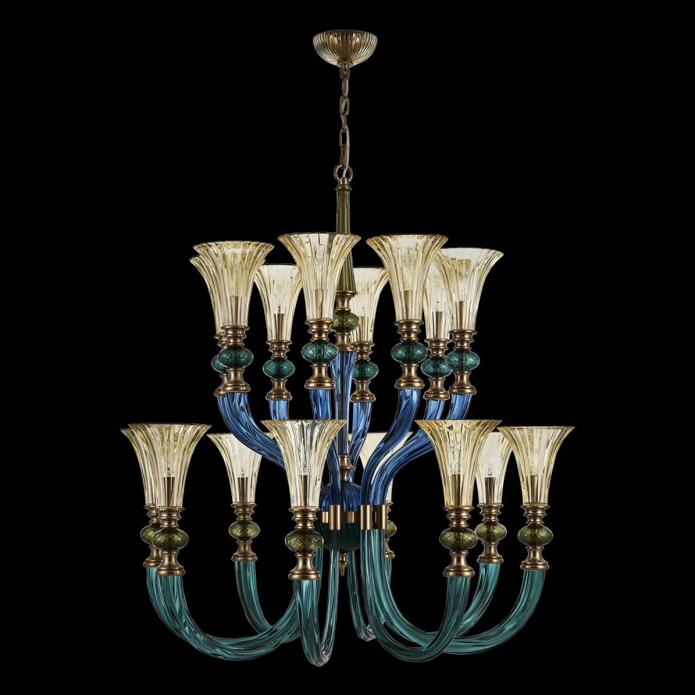 TINTA 2-TIER CHANDELIER