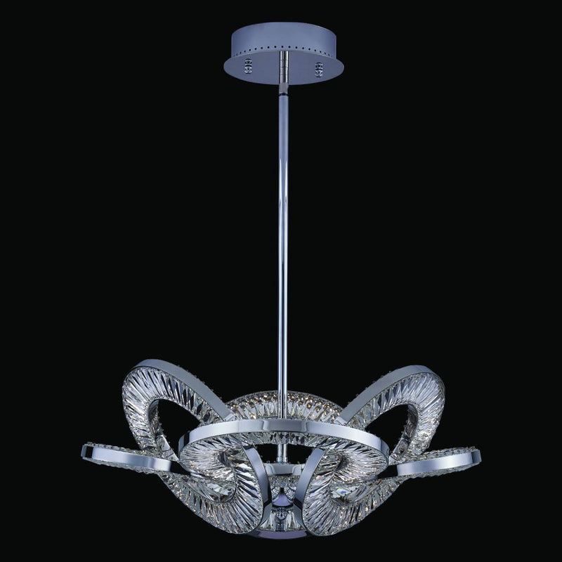 ROTONDO CHROME PENDANT