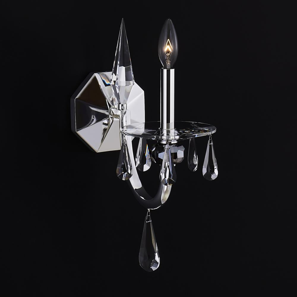 PASSO SILVER WALL SCONCE