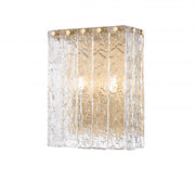 2 Light Wall Sconce