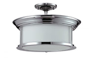 3 Light Semi Flush Mount