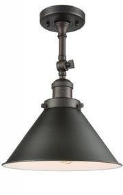 Briarcliff 1 Light Semi-Flush Mount