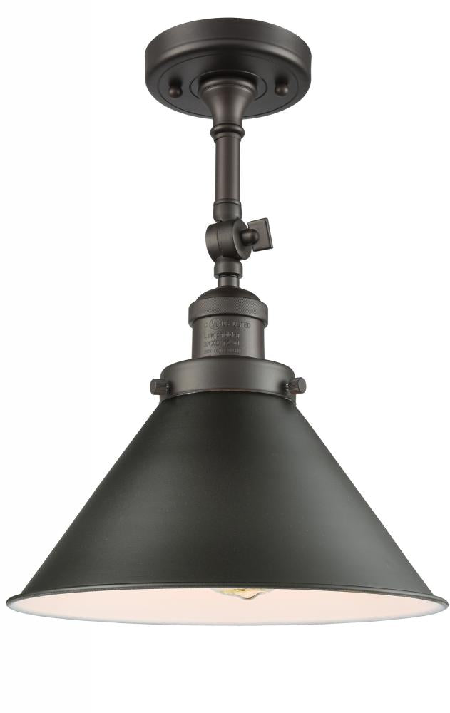 Briarcliff 1 Light Semi-Flush Mount