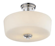 3 Light Semi Flush Mount
