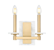 2 Light Wall Sconce