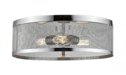 3 Light Flush Mount