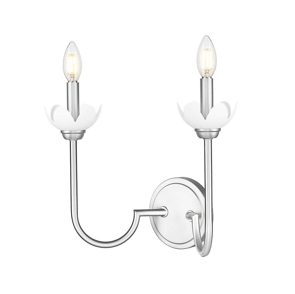 2 Light Wall Sconce