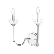 2 Light Wall Sconce