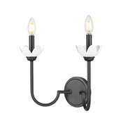 2 Light Wall Sconce