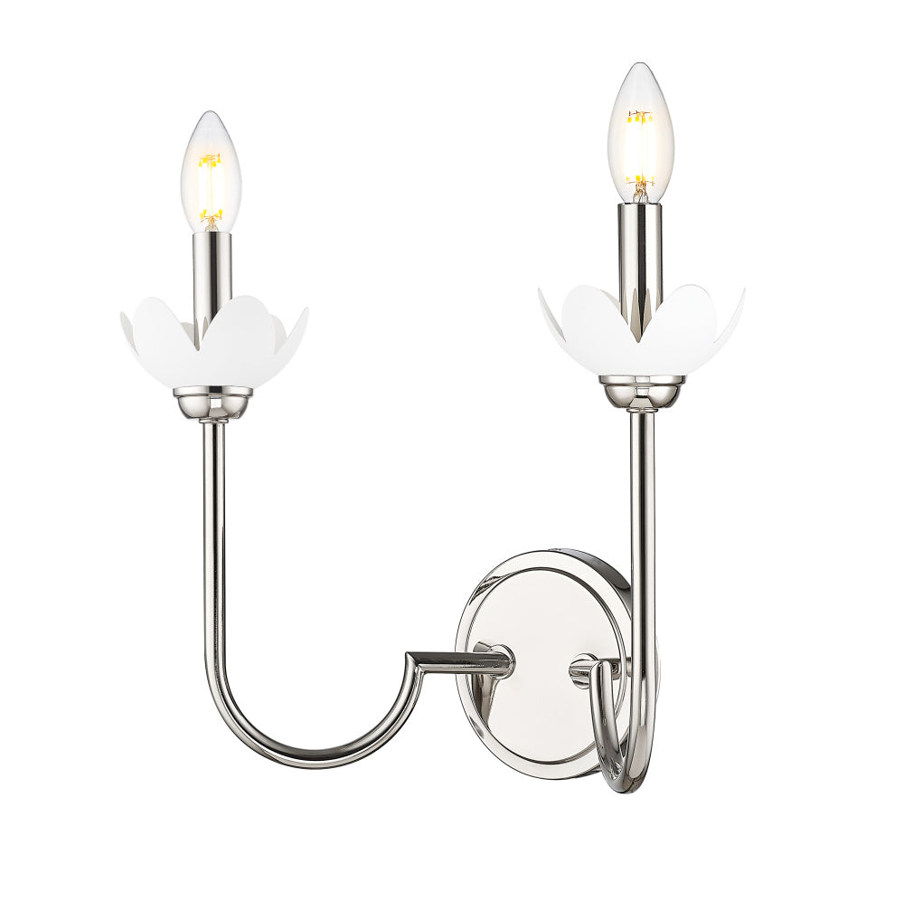 2 Light Wall Sconce