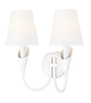 2 Light Wall Sconce