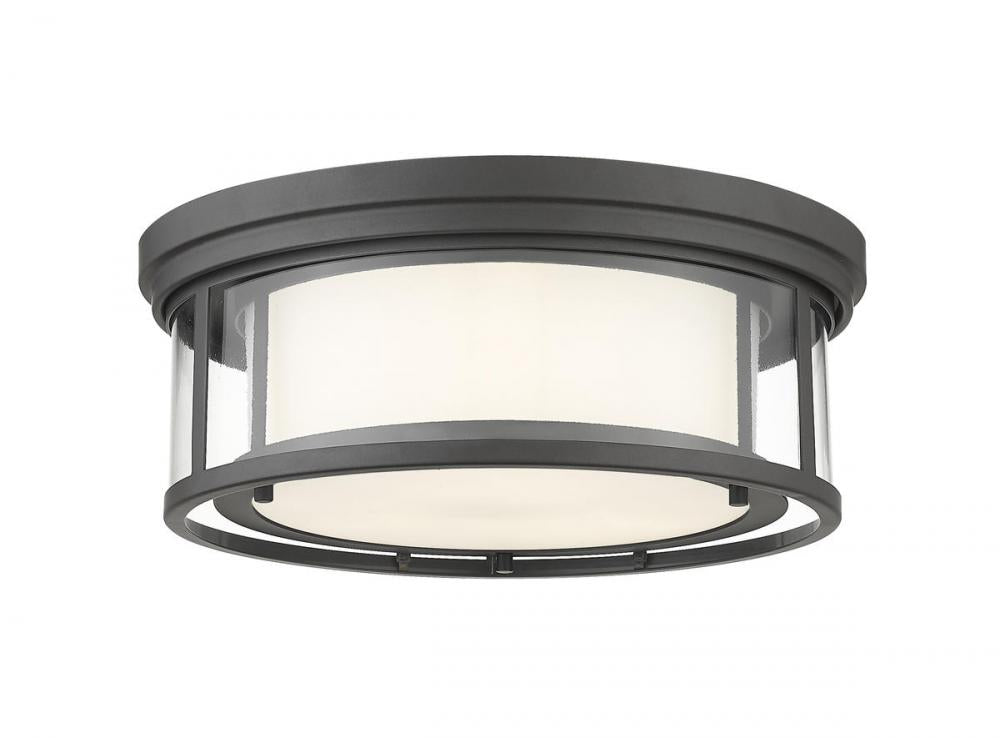 3 Light Flush Mount