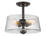 3 Light Semi Flush Mount