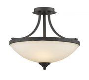 3 Light Semi Flush Mount