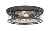 4 Light Flush Mount