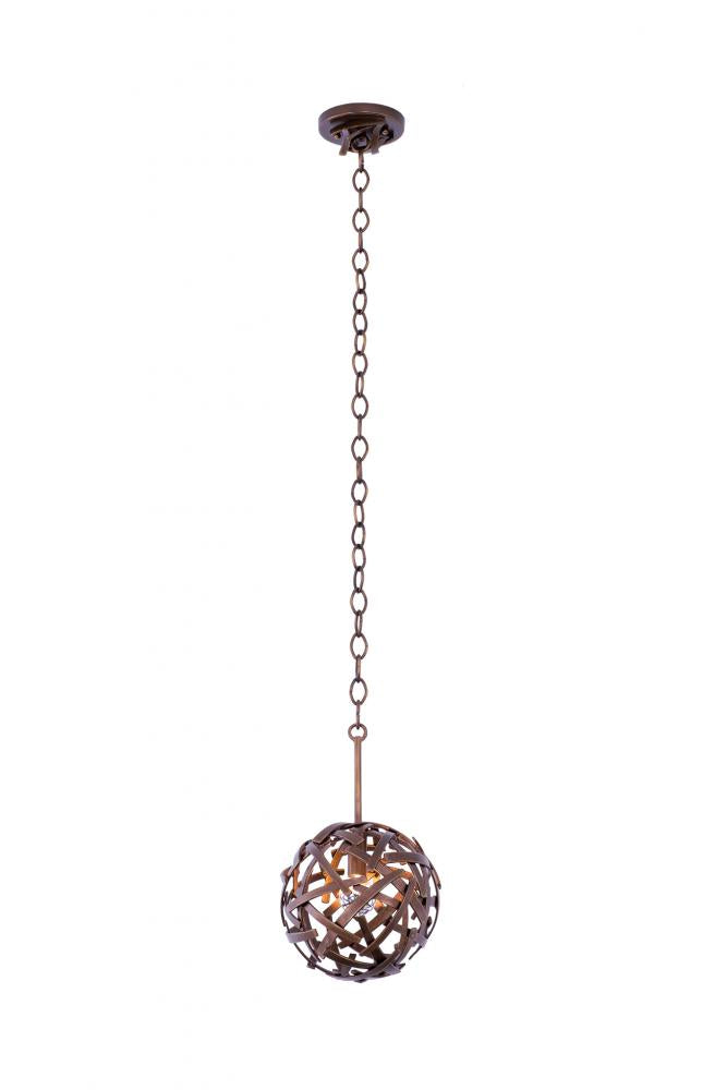 Ambassador 1 Light Mini Pendant