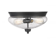 2 Light Flush Mount