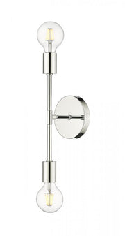 2 Light Wall Sconce