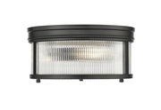 2 Light Flush Mount