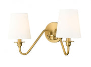 2 Light Wall Sconce