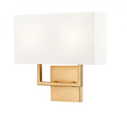 2 Light Wall Sconce