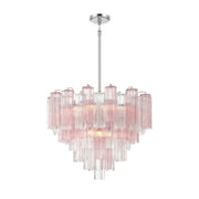 Addis 12 Light Polished Chrome Chandelier