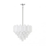 Addis 12 Light Polished Chrome Chandelier