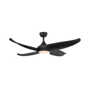 Coronado 56-in Matte Black LED Ceiling Fan