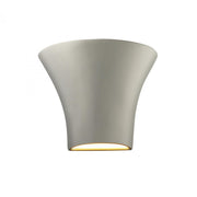 Small LED Round Flared - Open Top & Bottom